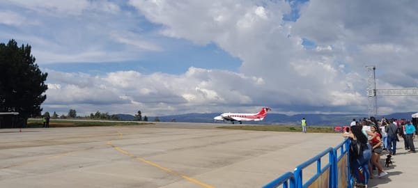 Municipios de Santander listos para volar