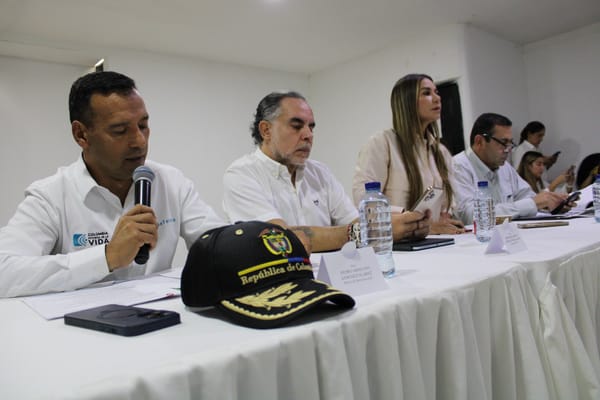 Avanza Consejo de Seguridad presidido por los Ministerios de Defensa e Interior en Aguachica, Cesar