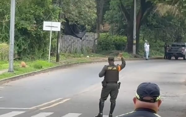 Detonación controlada de artefacto sospechoso en Barrancabermeja