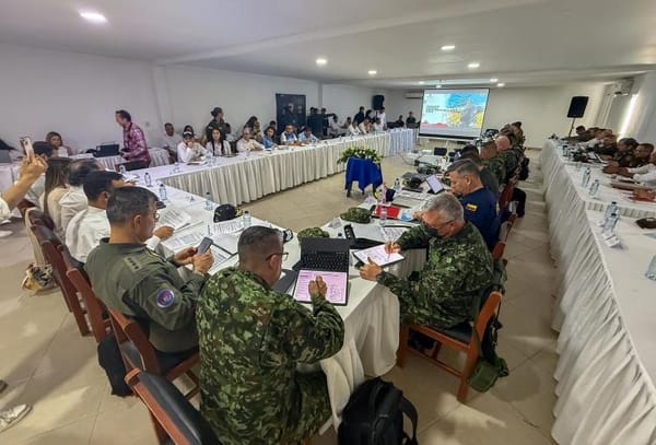 MinDefensa refuerza seguridad en el Magdalena Medio