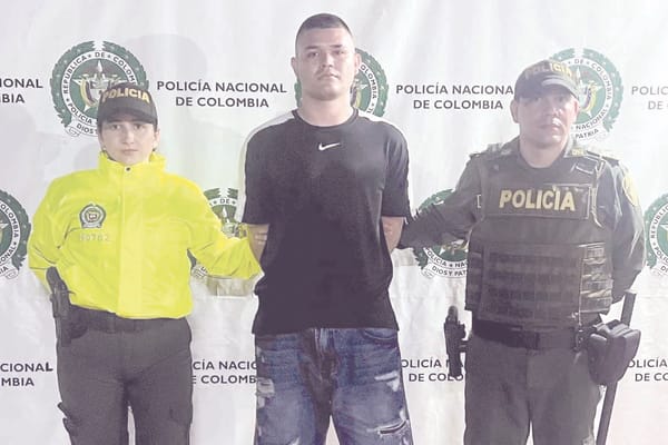 Peligrosos criminales capturados en Girón
