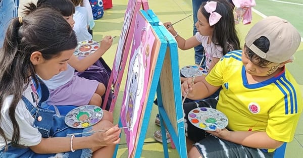 Así se vivió el Festival Cultural en La Cumbre