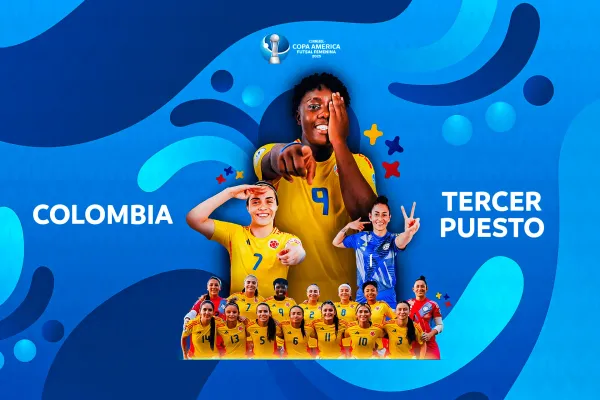 Colombia se clasifica al Mundial de Futsal Femenino en Filipinas