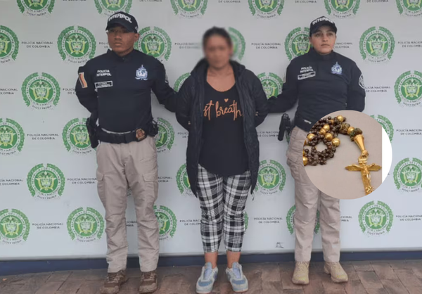 Detenida colombiana implicada en robo de joya de 2 millones de dólares en Brasil