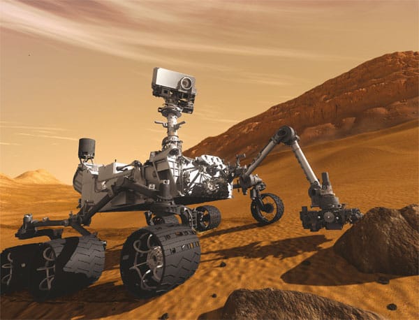 ¿Vida en marte? Esto fue lo que descubrió la NASA