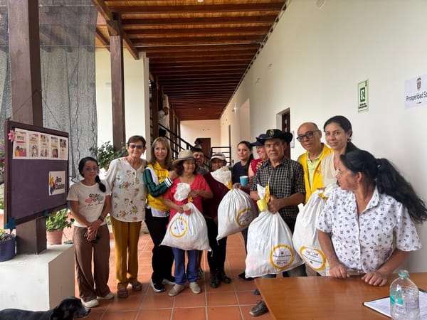 Prosperidad Social distribuyó mercancía incautada en Vélez, Santander