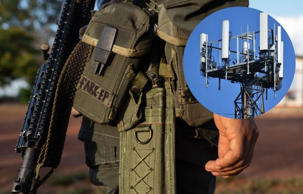 Emisoras clandestinas de las narcoguerrillas de las FARC