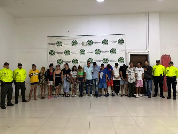 Desintegrada banda “La 16” que llenó de drogas el centro de Bucaramanga