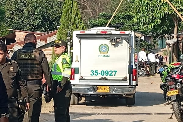 Un muerto y un herido en violento ataque a bala