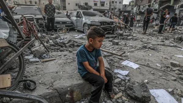 400 muertos y 500 heridos por ataque de Israel contra GAZA