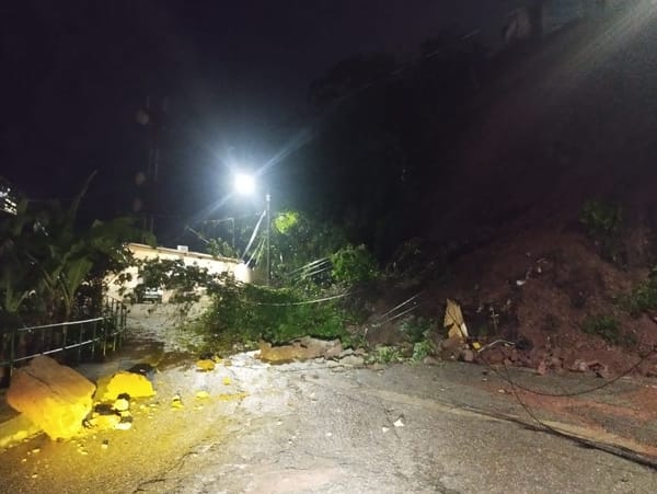 Alerta en Santander: Aumentan deslizamientos y crecida de ríos