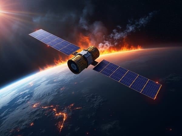 Google pone inteligencia artificial en órbita para frenar incendios