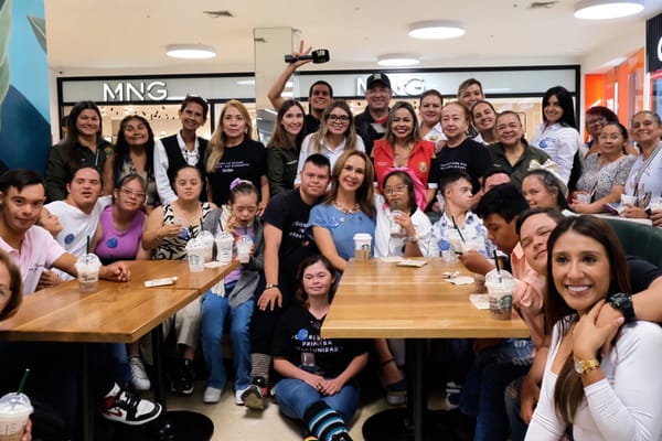 Santander apuesta por la inclusión de jóvenes con síndrome de Down