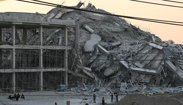 Terremoto de magnitud 7,7 en Myanmar