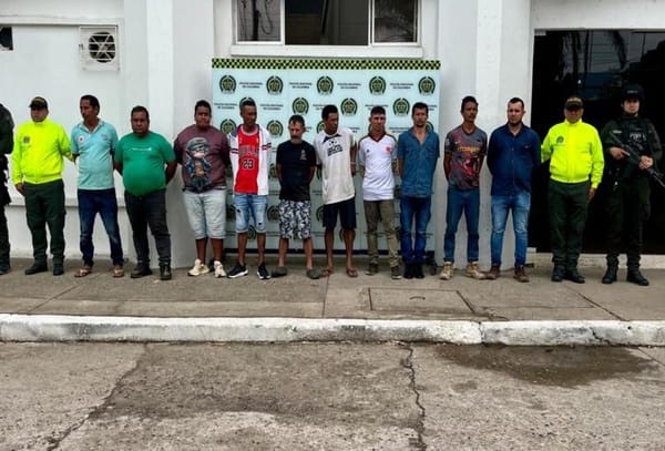 Capturan a diez personas por hurto a infraestructura petrolera en el Magdalena Medio