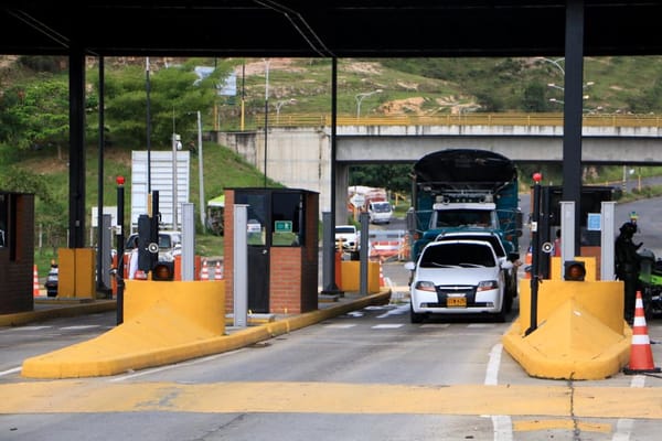 Peaje de Lebrija ahora cuenta con un carril exclusivo para pago electrónico, ¿cómo funciona?