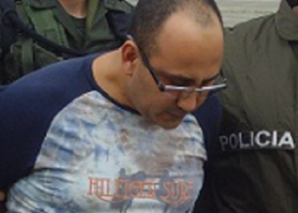La muerte aguardaba en la puerta de la cárcel la salida de alias 'Riñón'