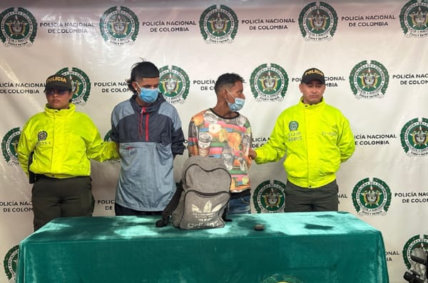 Ataque contra multicrímen deja siete capturas en Bucaramanga