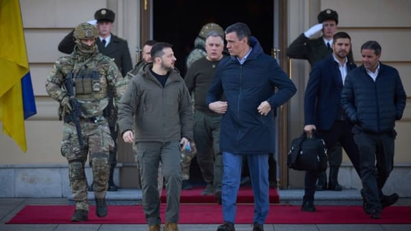 Europa apoya a Ucrania contra la agresión RUSA
