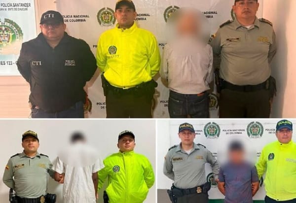 Capturados tres hombres por presunto abuso sexual a menores en Santander