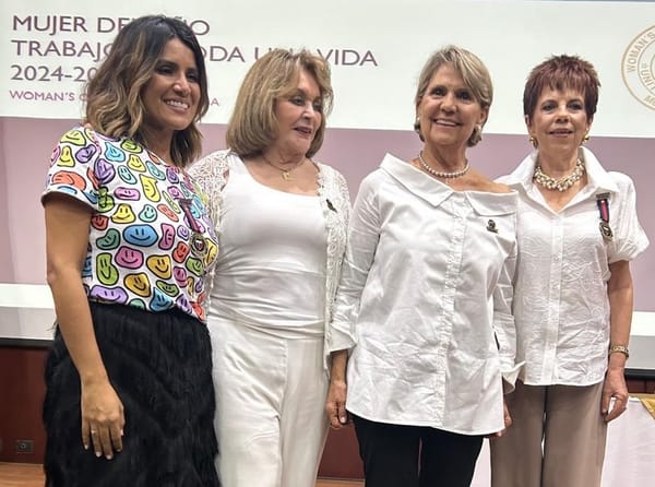 Premios del Woman’s Club para ‘Mujeres del Año 2.024’