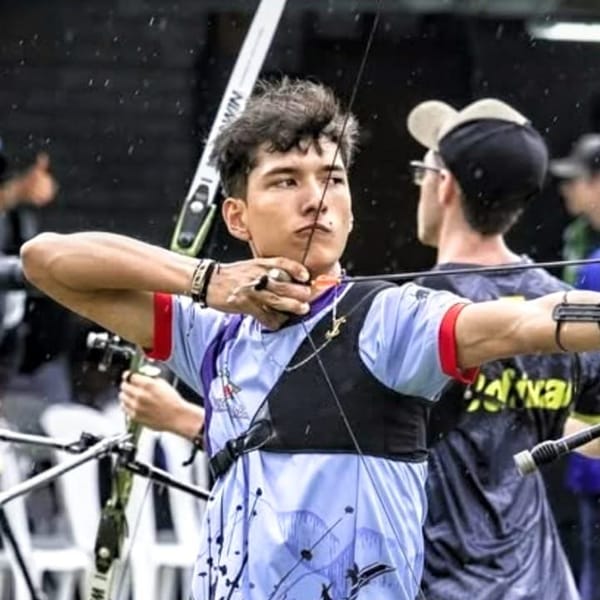 El santandereano Javier Leonardo Carrillo arrasa en el tiro con arco panamericano