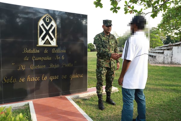 Dos integrantes de grupos armados ilegales se entregaron en Santander
