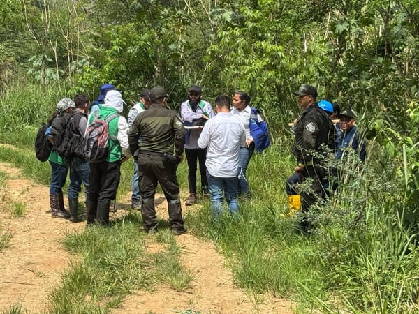 Autoridades juntas contra la minería ilegal