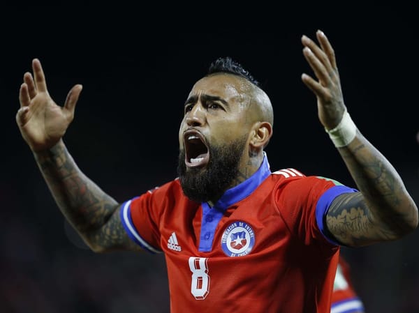 Arturo Vidal confía en la clasificación de Chile al Mundial "Contra Argentina será más fácil"