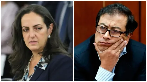 "La única consulta que necesita Petro es con el psiquiatra" María Fernanda Cabal