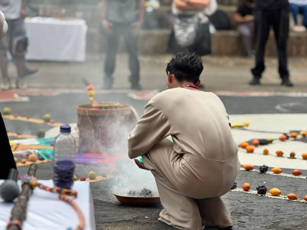 Pueblos indígenas celebraron su año nuevo con el Atun Puncha