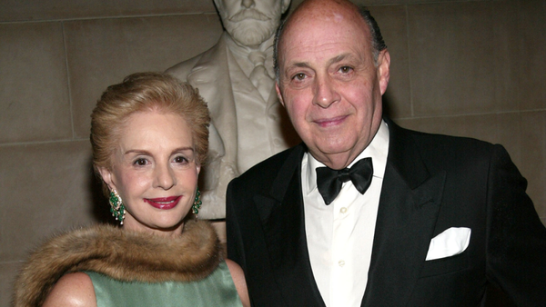 Falleció Reinaldo Herrera, esposo de Carolina Herrera, a los 91 años