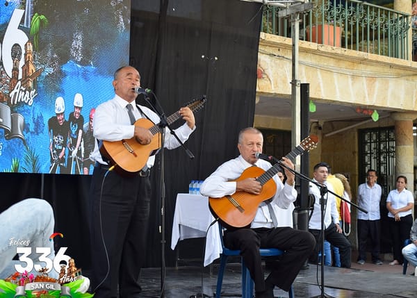 San Gil festejó su aniversario 336