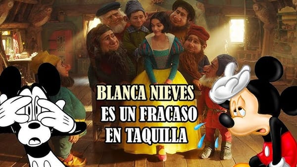 Fracaso en taquilla: Blanca Nieves de Disney debutó por debajo de las expectativas