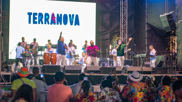 Triunfo barranqueño: Orquesta Terranova brilló en el Carnaval de Barranquilla