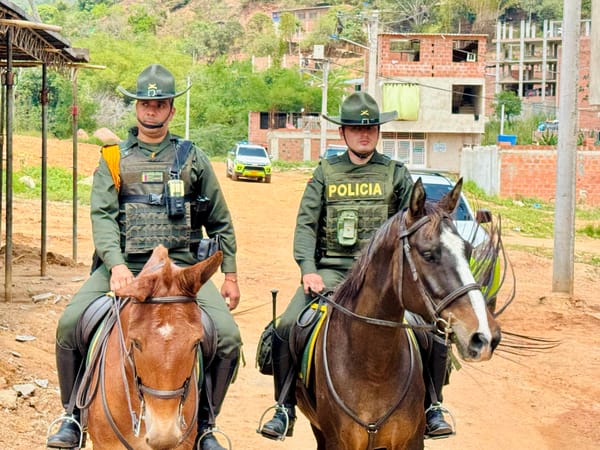Piedecuesta refuerza la seguridad con operativos en Nueva Colombia