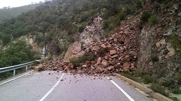 Lluvias y deslizamientos amenazan a 586 municipios en Colombia