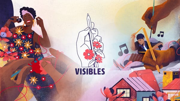 ‘Visibles’: el arte que grita lo que la guerra quiso silenciar