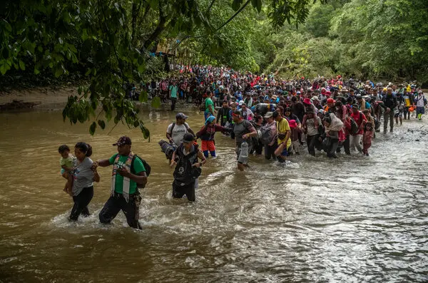Migración por el Darién cayó 99% bajo el gobierno de Donald Trump