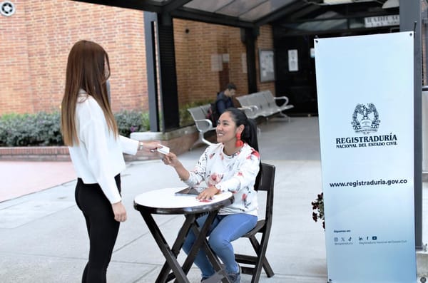 Con 690 santandereanos inició en la región inscripción para elecciones de Congreso y presidencia de 2026