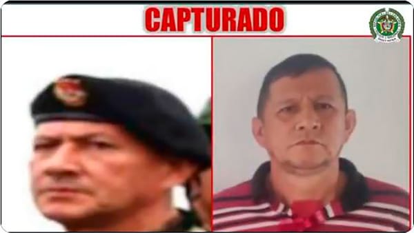 Nuevo golpe a la estructura criminal de Iván Mordisco