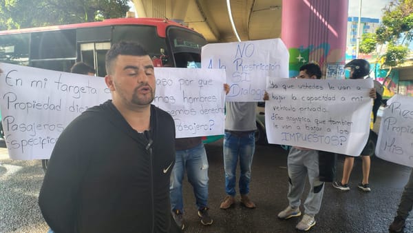 Con restricción vehicular en la Puerta del Sol moteros anuncian jornada de protestas en distintos puntos de Bucaramanga
