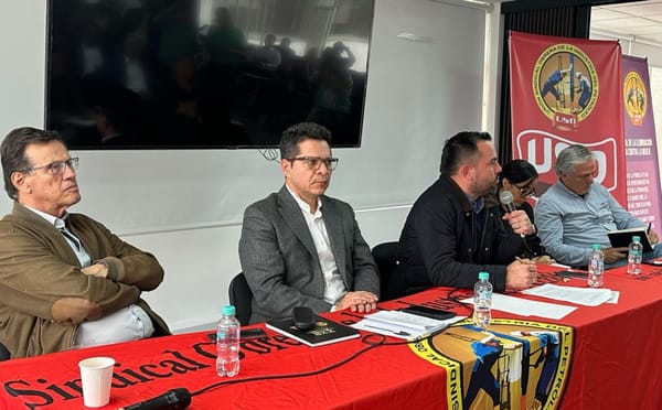 Estos son los acuerdos alcanzados entre el Ministro de Minas y la USO