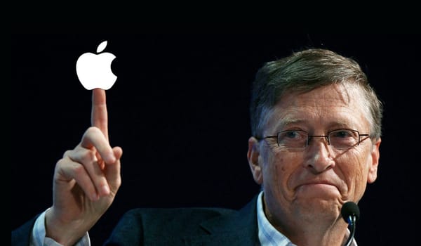 Bill Gates y su prohibición de productos Apple