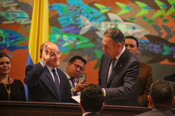Congreso elige a Álvaro Echeverry Londoño como Magistrado del CNE