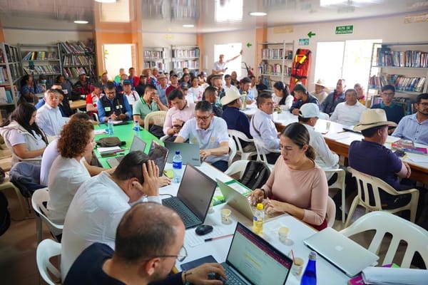 En Guaca Gobierno logró primer consenso para delimitación del páramo del Almorzadero
