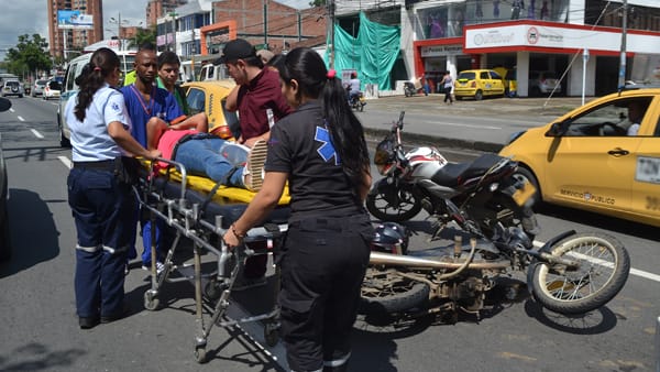 Aumenta cifra de reclamaciones a la ADRES por accidentes de tránsito