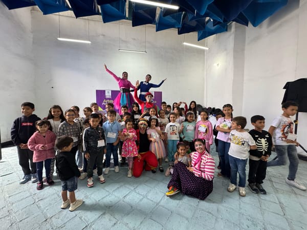 En su día “La niñez vibra con arte” en Bucaramanga