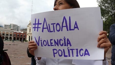Gobierno sancionó la ley que castiga la violencia política contra las mujeres