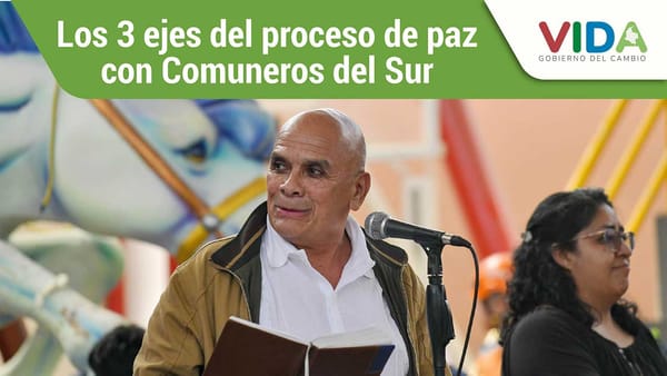 Gobierno trazó política de negociación para el proceso de paz con Comuneros del Sur